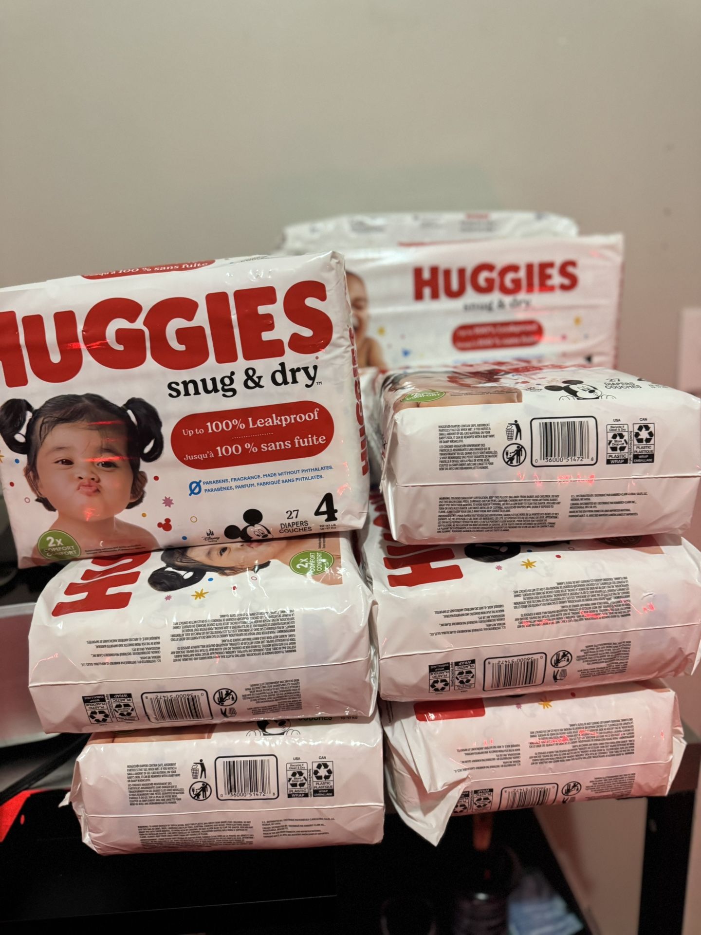 🧸 Huggies Snug & Dry Diapers