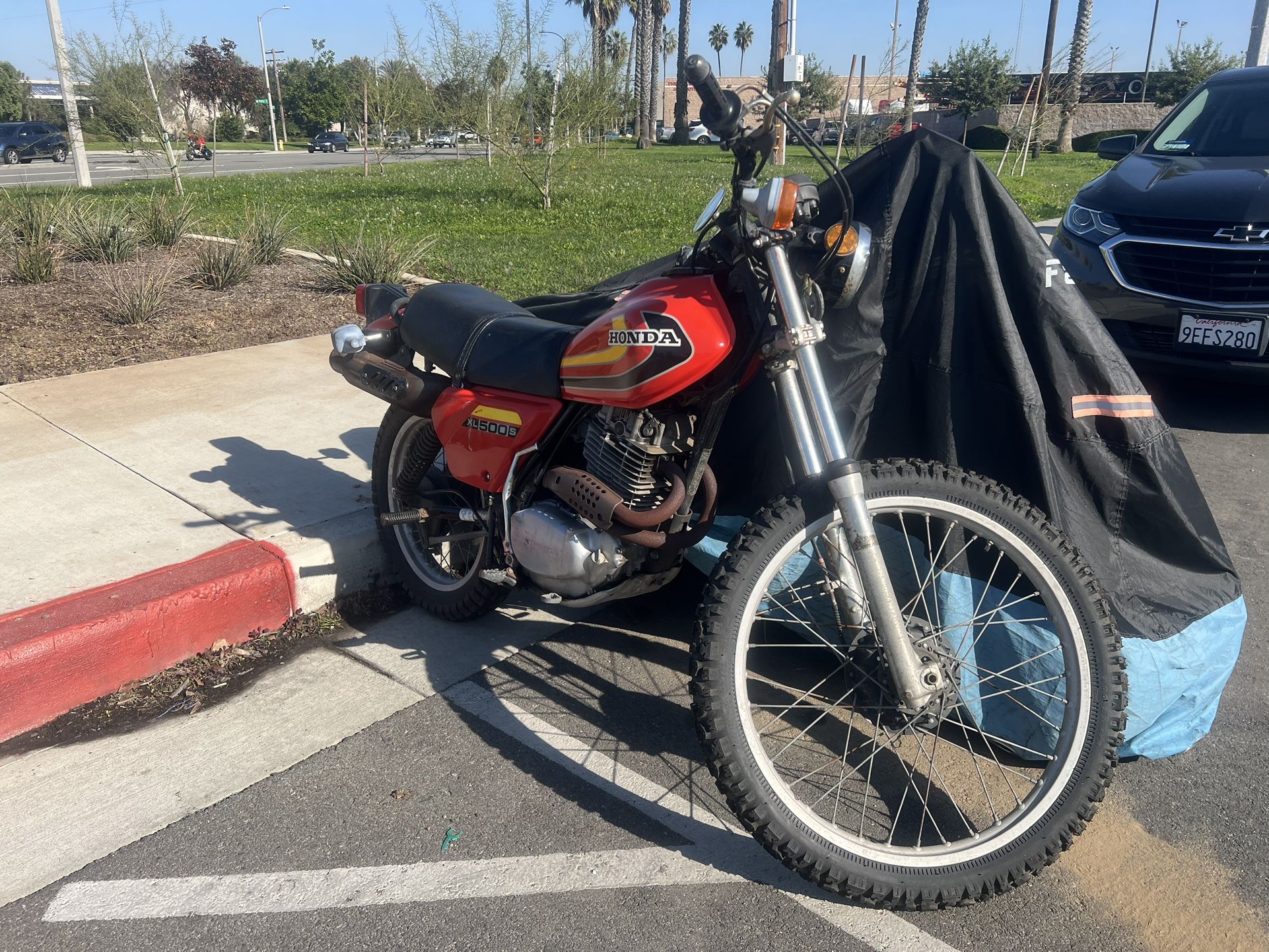 1979 Honda XL500S