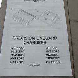 MINNKOTA Precision Model # MK330 PC 3 Banks 30 Amp Total