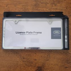 Land Rover License Plate Frame