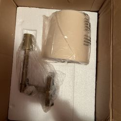 New Suzanne Kasler large tail wall sconce antique brass