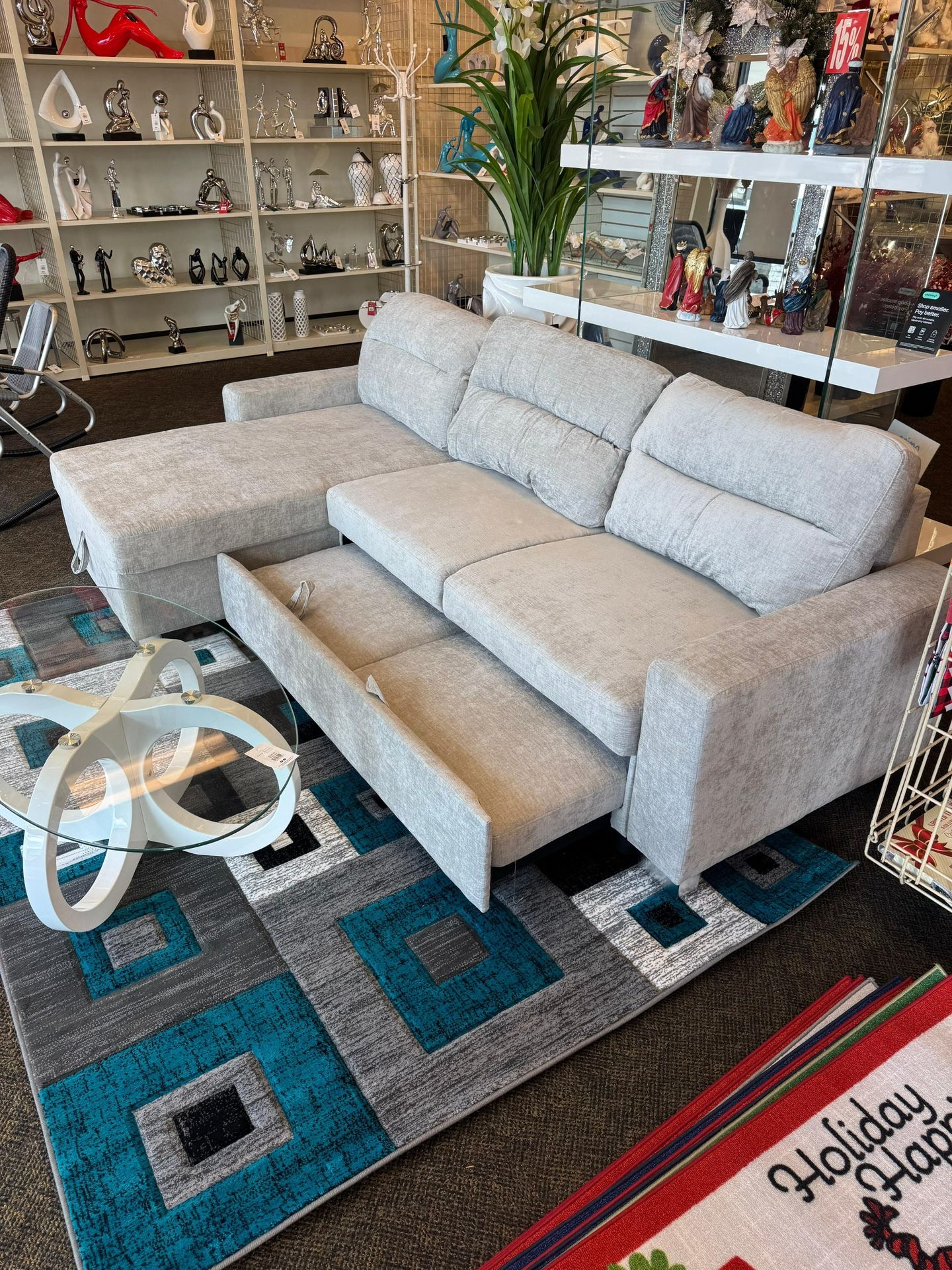 Brand New Sections Sofa Bed / Sofa Cama Seccional Nuevo a Estrenar β¦ Fast π