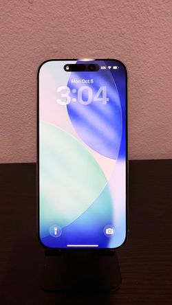 Apple iPhone 16 Pro 128GB — Natural Titanium — 91% Battery Health — Unlocked