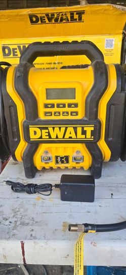 DEWALT 2000-Amp Jump Starter + Digital Air Compressor – $120 OBO