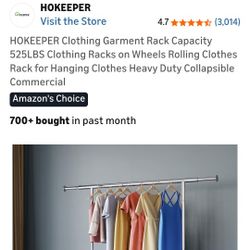 Hokeeper Clothing Rack