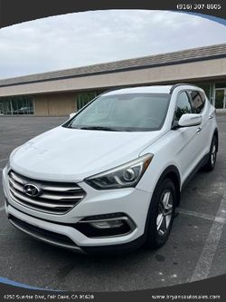 2018 Hyundai Santa Fe Sport