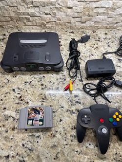 Nintendo 64 N64 Console with Memory Expansion