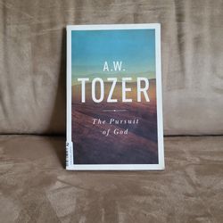 FREE!!! The Pursuit Of God By A. W. Tozer