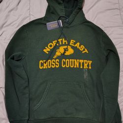 Polo Ralph Lauren Northeast Cross Country Hoodie Green Size M NWT