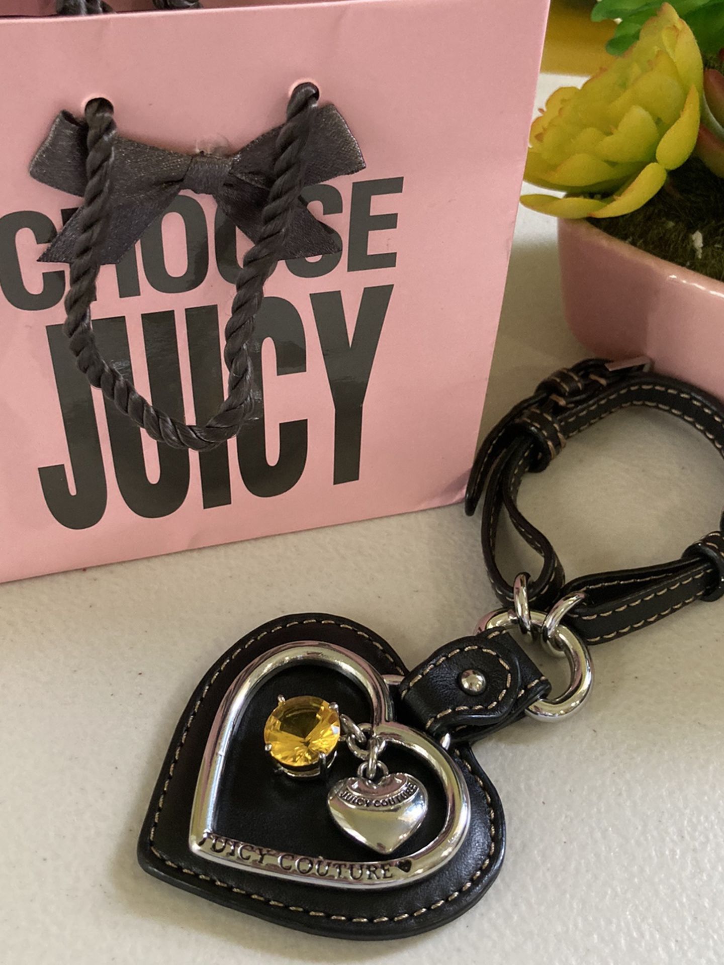 Juicy Couture Handbag Charm