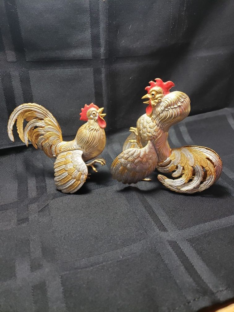 Fighting Roosters
