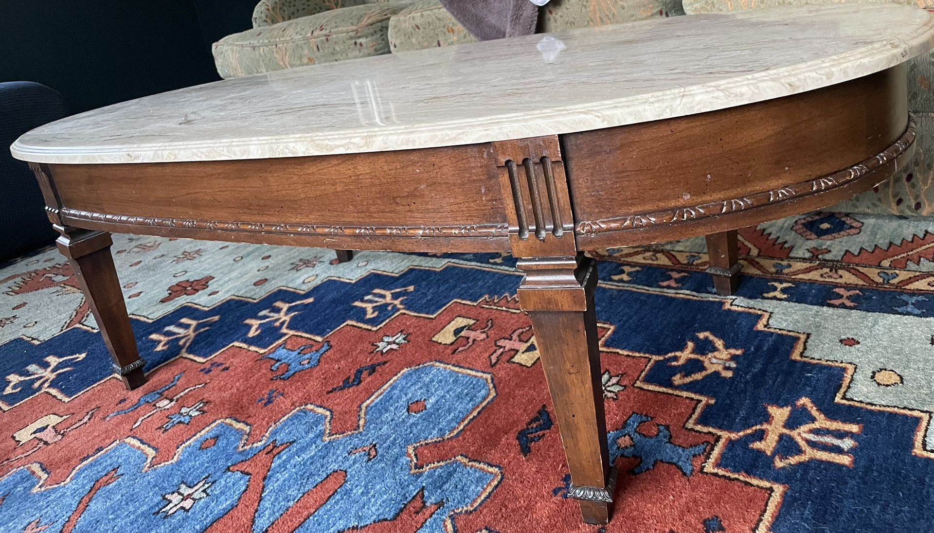 Marble Coffee Table 