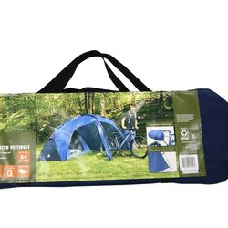 Ozark Trail 2-Person Tent with Oversized Vestibule, Blue