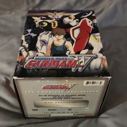 Gundam Wing DVD Set (Complete)
