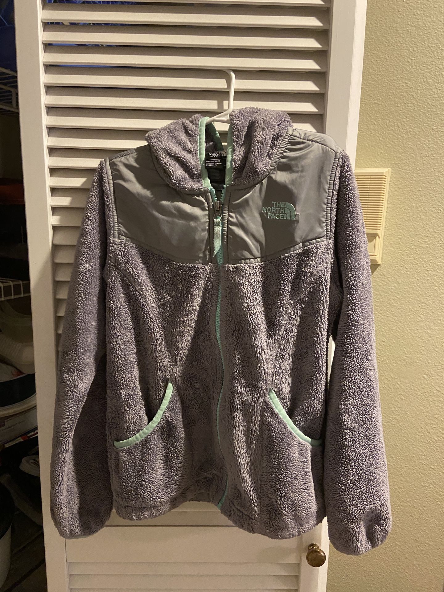 LOT OF 6 JACKETS+DRESS GIRLS WINTER Size 10-12, The North Face