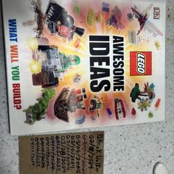 Lego Awesome Ideas Hard cover Book