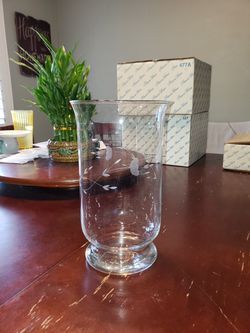 Princess House Crystal Hurricane