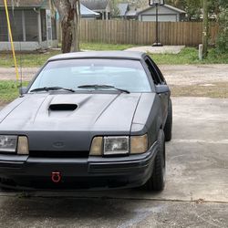 1986 Ford Mustang