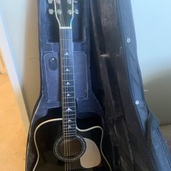 Acoustic  Guitar w/Amp 