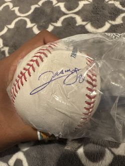 Jose Ramos Autograph Ball Dodgers