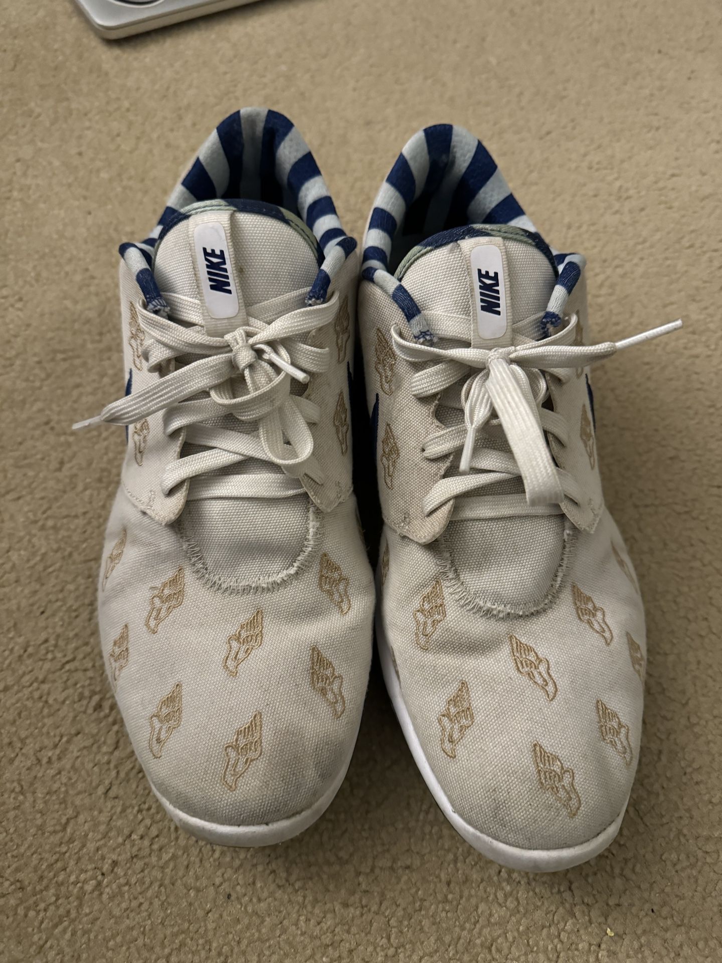 Nike Golf Roshe Winged Foot Size 9.5