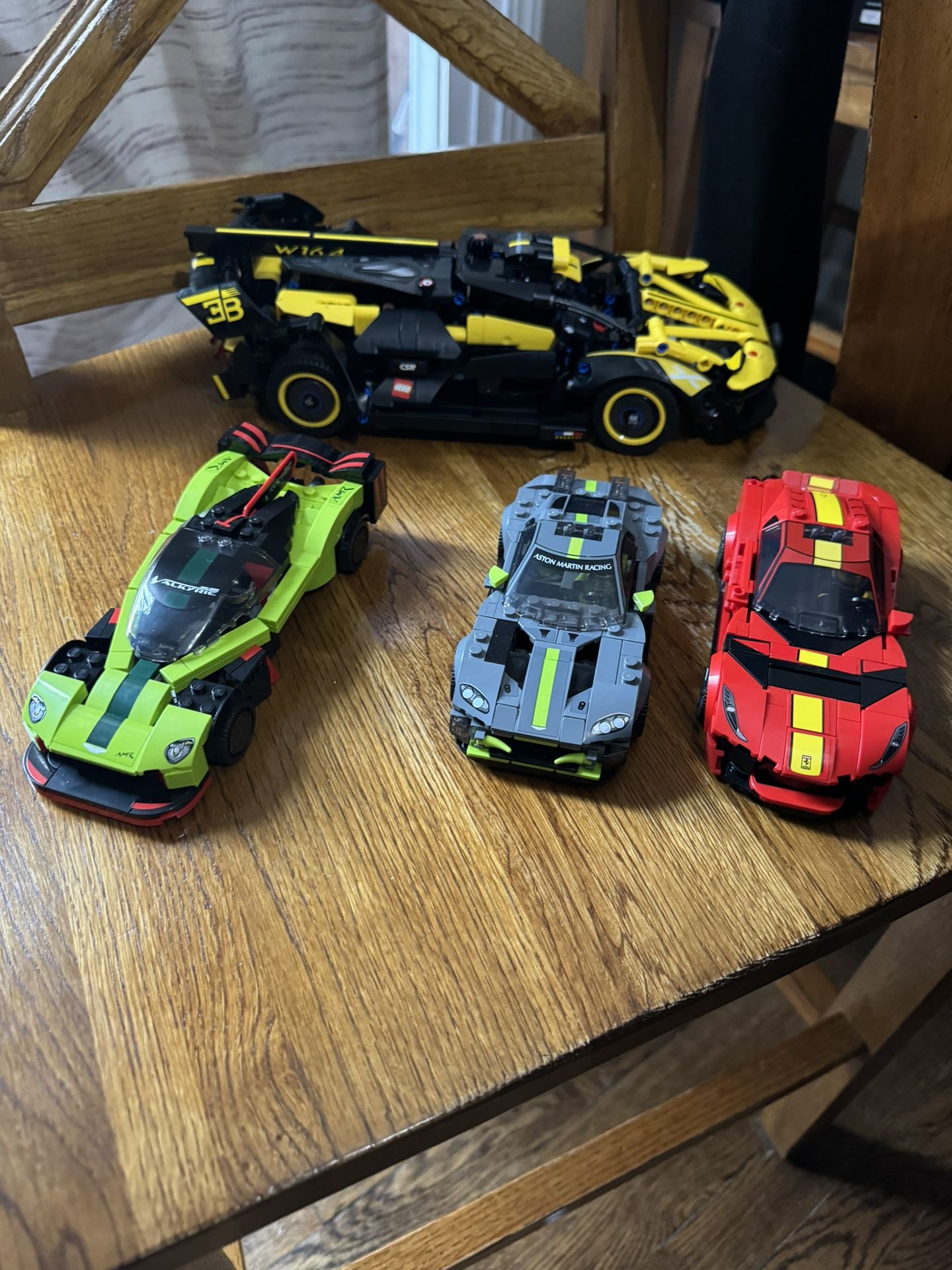 5 Lego Cars