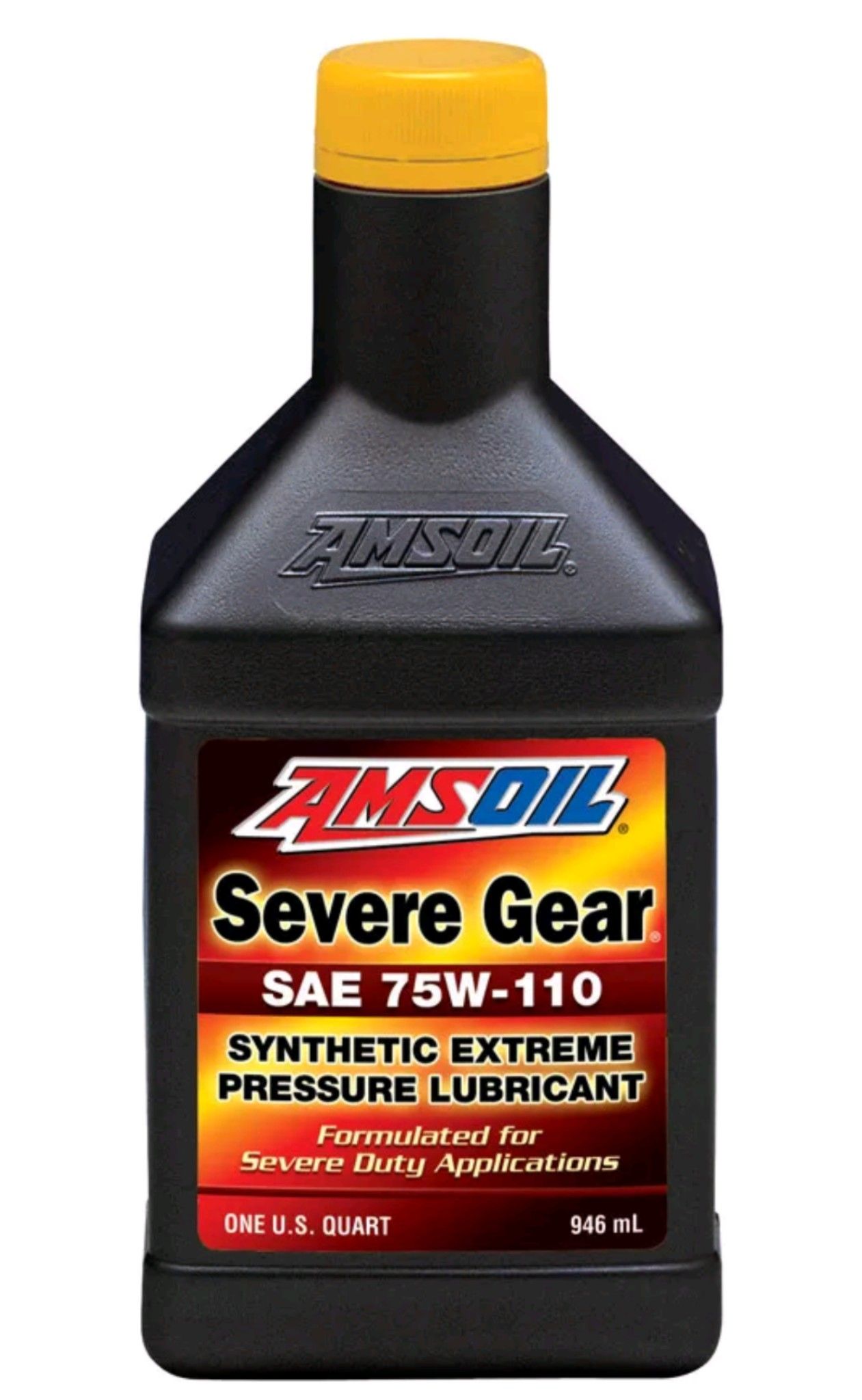 Amsoil Severe Gear 75w-110 (3 bottles) 1quart each