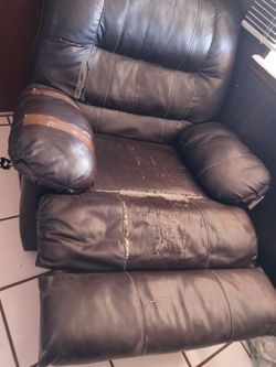 Couch recliner