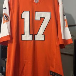 Denver Broncos #17 WADDLE SIZE XL $100.00 OBO