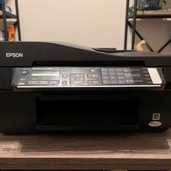 Epson Workforce 520 Printer And Scanner
