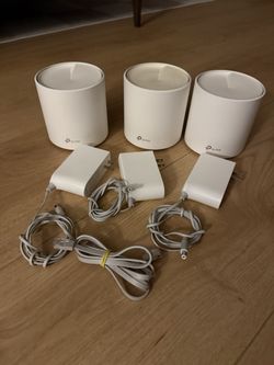 3 TP-LINK DECO X60 Mesh Network