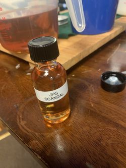 JPG SCANDAL body oil fragrance1oz