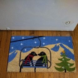 Out/In Door Mat New