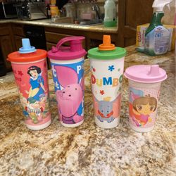 Vasos Para Niña Tupperware