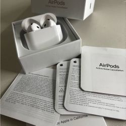 Airpods ANC 4th generation (Price Negotiable)