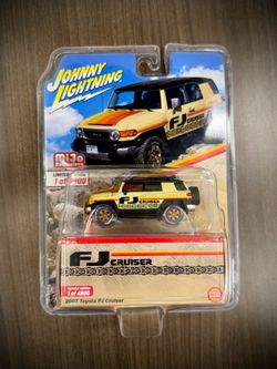 Johnny Lightning JLCP7416 Toyota - FJ Cruiser 2007 - Sand - 1/64