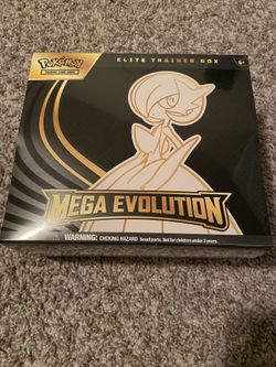 Pokemon Mega Evolution Elite Trainer Box