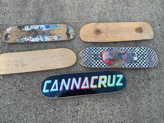 Skateboard Decks lot