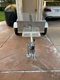 Motorcycle  trailer