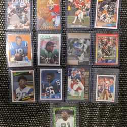 NFL Legends cards Lot
