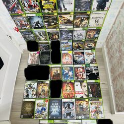 Microsoft Xbox 360 Games, These are collectible games send me offer