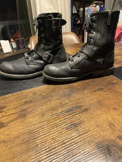Harley Davidson leather Boots (9.5)