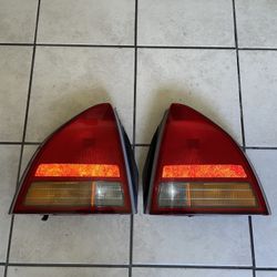 1992~1996 Honda Prelude BB1 BB2 Left Right LH RH OEM Tail Light Stanley 0 4 3 -1 1 5 0 