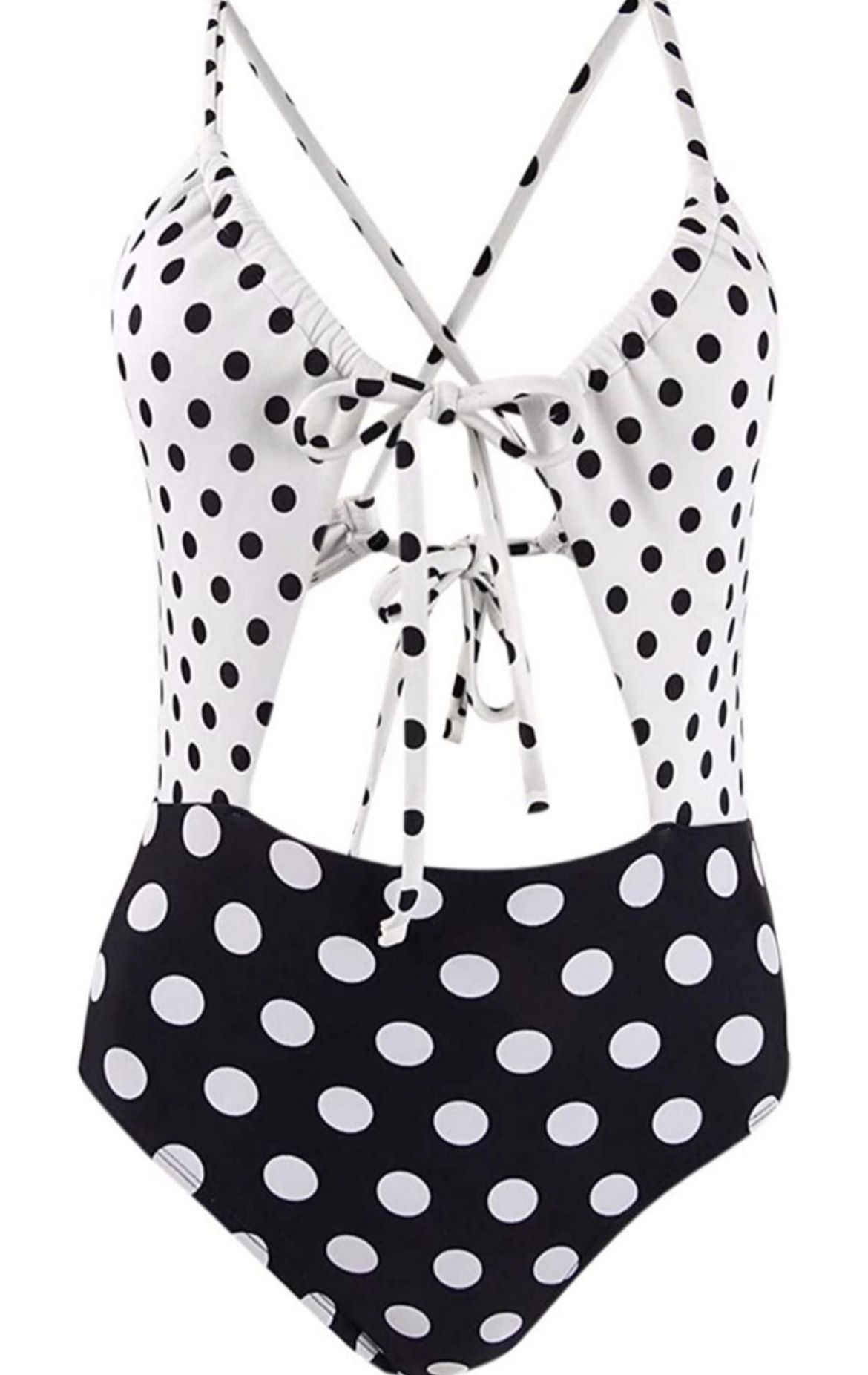 Hula Honey Women's Polka-Dotted Swimsuit