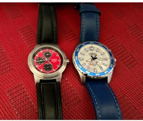 2 casio watches
