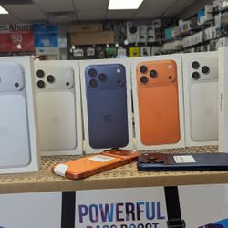 iPhone 17 Pro Max Unlocked Available 