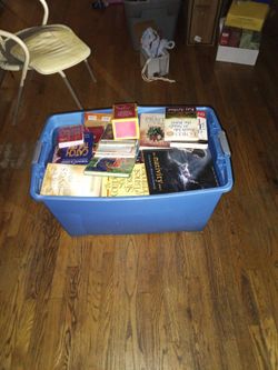 Assortment Tote Of Christian Books