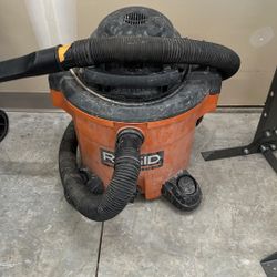 Rigid Shop Vac 