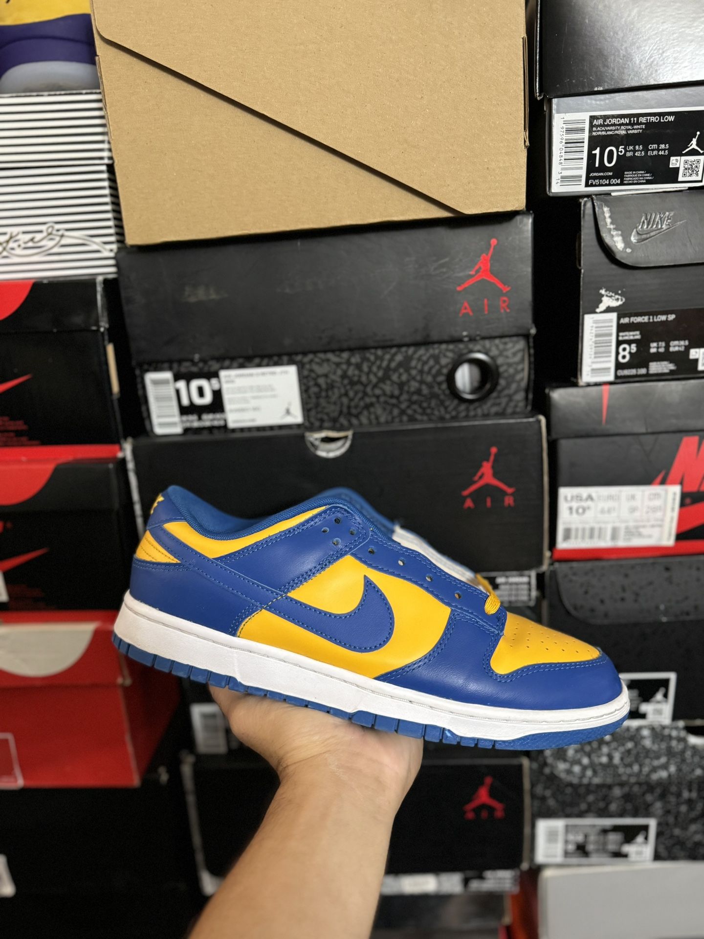Nike Dunk Low UCLA size 10.5 USED But Clean