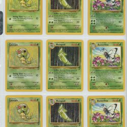 Pokémon TCG Lot 11 – 9 Cards | MP to LP